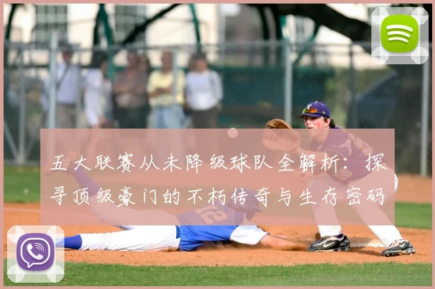 五大联赛从未降级球队全解析:探寻顶级豪门的不朽传奇与生存密码